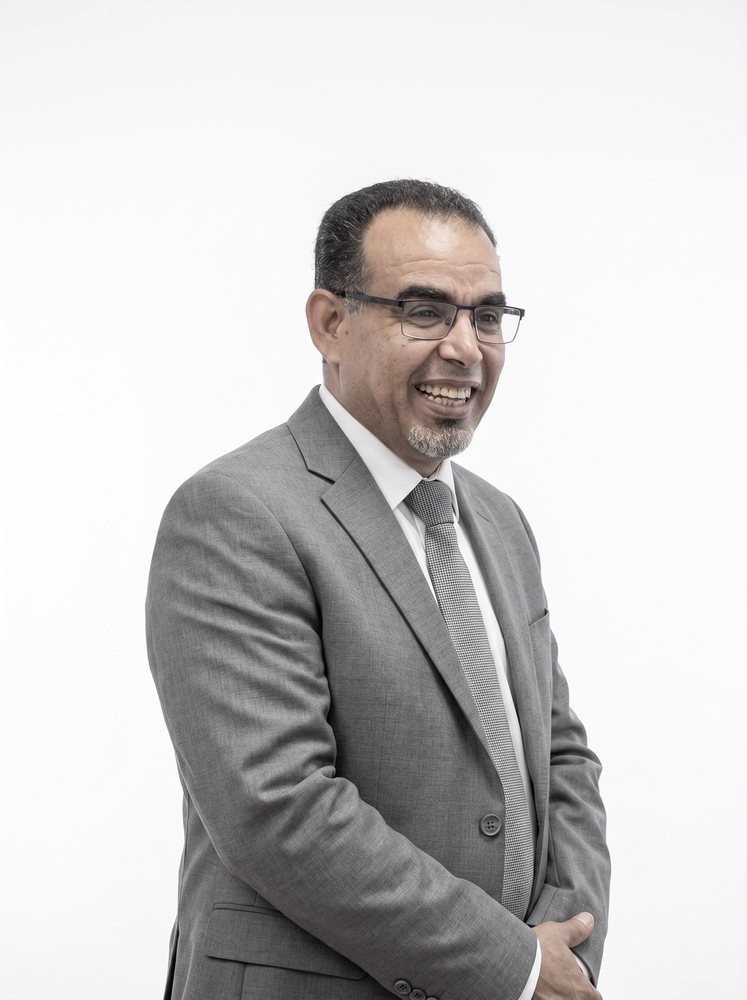 Khaled Safran, Founder & CEO of JUSUR International